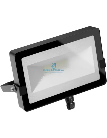 Wiva 91100513 Wli Prismenstrahler 50w nw vwfl bl